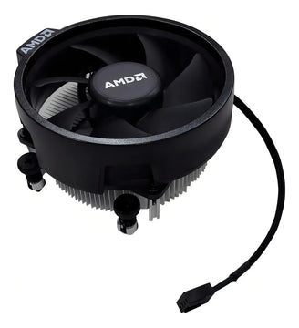Cooler Am4 Amd Wraith Stealth, empaquetado y LED negro