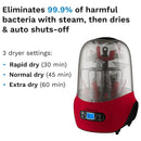 Esterilizador Rápido Baby Brezza Para Biberones Y Accesorios