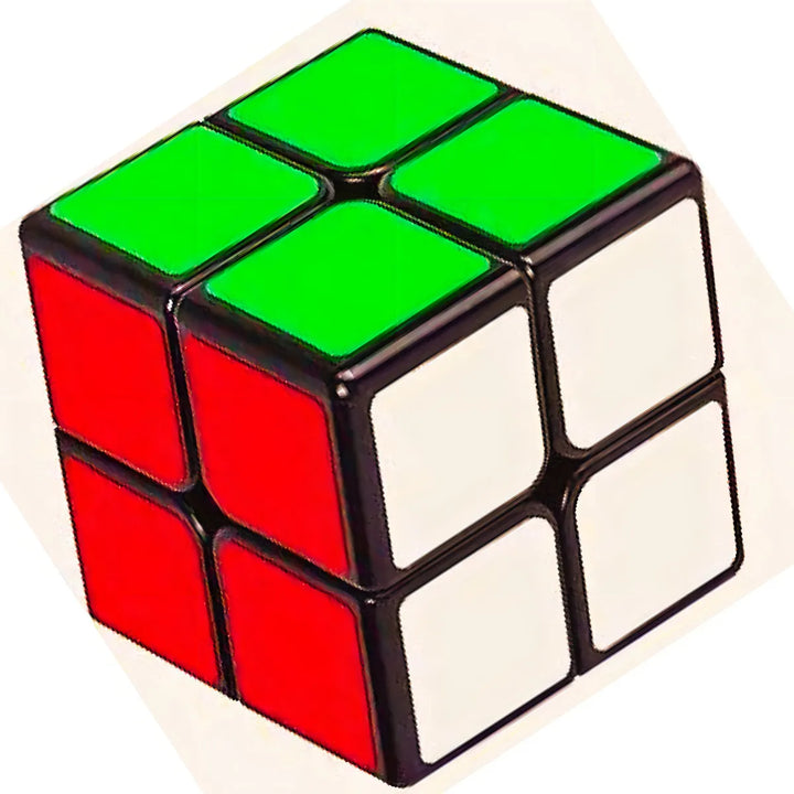 Cubo Rubik 2x2 Qiyi Stickerless Speed Cube