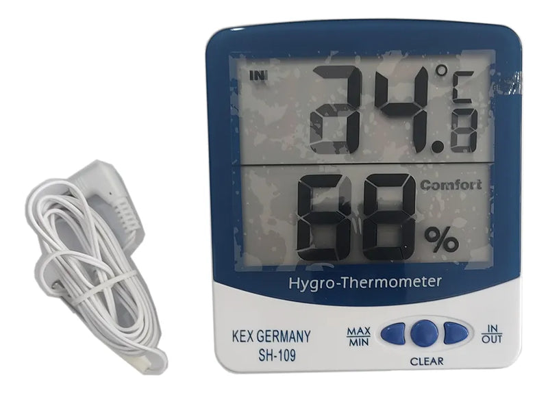Termohigrómetro Digital Sh-109