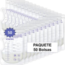 Paquete 50 Unidades Bolsas De Almacenamiento Leche Materna