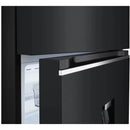 Nevera LG Top Freezer Doorcooling Thinq 334 Lt Negra