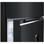 Nevera LG Top Freezer Doorcooling Thinq 334 Lt Negra