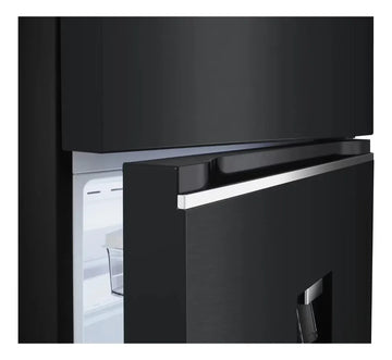 Nevera LG Top Freezer Doorcooling Thinq 334 Lt Negra