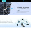 Tp-link, Tarjeta Pcie Wifi 6 Ax3000 + Bt 5.2, Archer Tx55e
