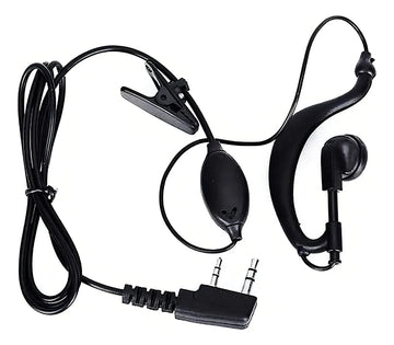 Baofeng Manos Libres Radio Walkie Talkie Auricular Microfono