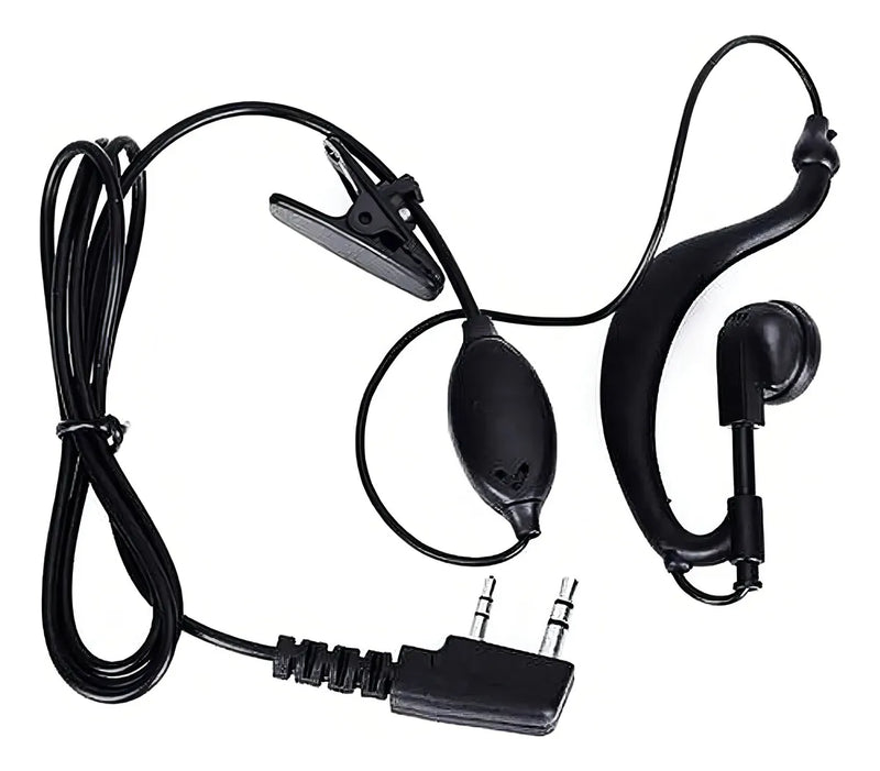 Baofeng Manos Libres Radio Walkie Talkie Auricular Microfono