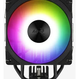 Cooler Cpu Aerocool Rime 4 Dual Argb Pwm Rgb Supports Am5