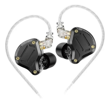 Audifonos In Ear Kz Zs10 Pro 2 Con Swtich 4 Firmas De Sonido