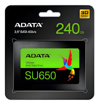 Disco Duro Ssd 240 Gb Adata Negro