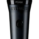 Micrófono Shure Pga58 Pga 58 Pga-58 con 2 años, color negro
