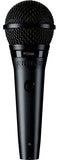 Micrófono Shure Pga58 Pga 58 Pga-58 con 2 años, color negro