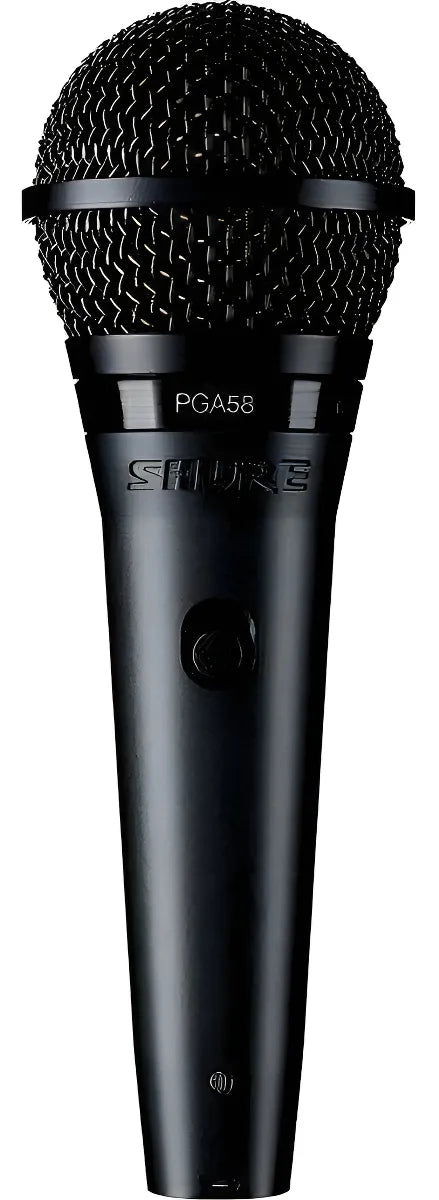 Micrófono Shure Pga58 Pga 58 Pga-58 con 2 años, color negro