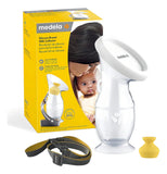 Extractor De Leche Manual Recolector De Silicona Medela