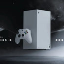 Consola Xbox Series X Edición Digital 1tb Ssd Robot White Blanco
