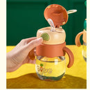 Vaso De Entrenamiento Antiderrame De 350 Ml, Biberón Cl