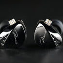 Audifonos in-ear Cca polaris color negro con micrófono