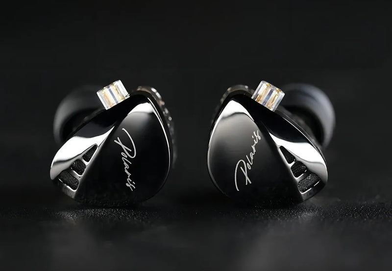 Audifonos in-ear Cca polaris color negro con micrófono