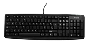 Maxell Teclado Alambr Kb-90 Basico