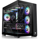 Thermaltake View 380 Tg Argb Black Atx Case; Ventiladores