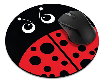 10 Pad Mouse Redondo 20cm Diametro (personalizado)