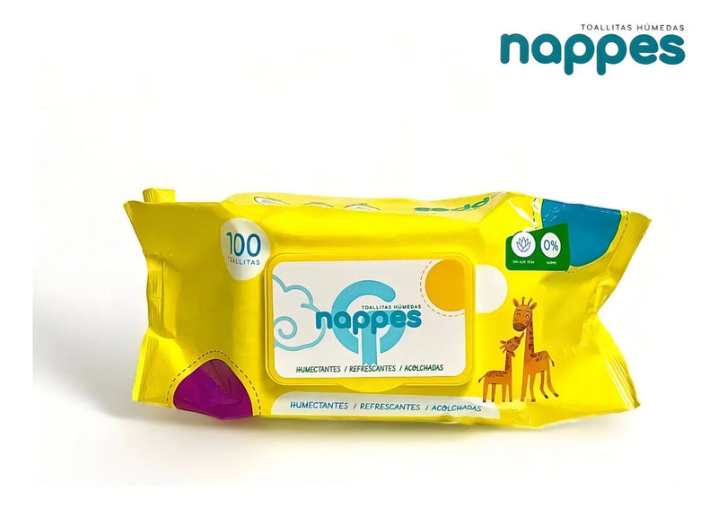 NAPPES Toallitas Húmedas - Unidad - 1