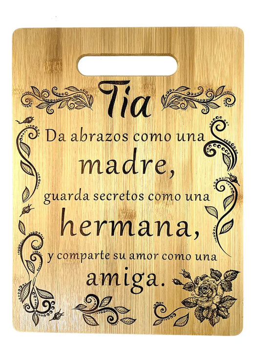 Tablas De Cortar Espanolas