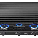 Estufa De Gas Sencilla 3 Boquillas Sk-6003 Sokany 5.5wk Negro