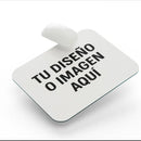 One Piece Anime Mouse Pad Personalizado + Obsequio Blanco