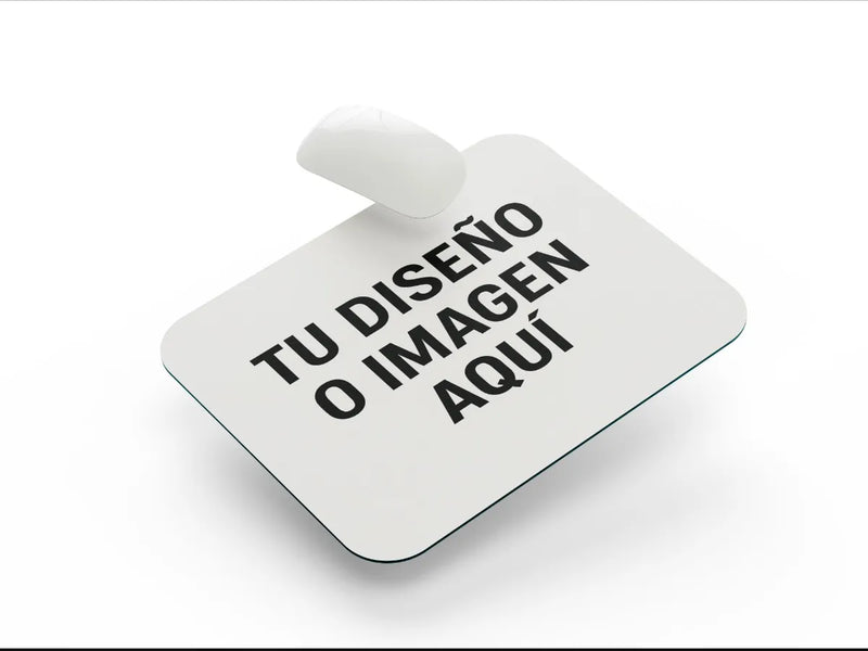 One Piece Anime Mouse Pad Personalizado + Obsequio Blanco