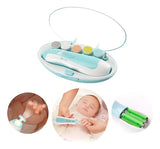 Lima De Uñas Para Bebes, Cortadora De Uñas Electrica, Ju