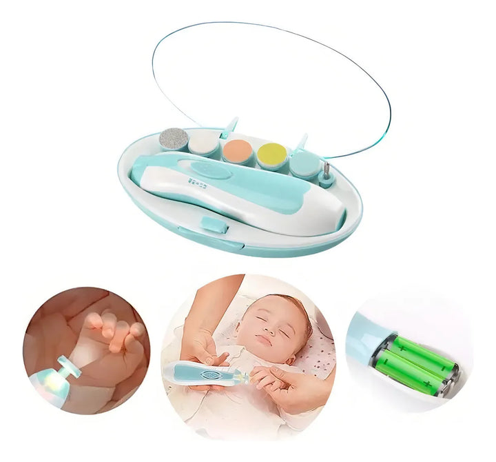 Lima De Uñas Para Bebes, Cortadora De Uñas Electrica, Ju
