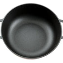 Sarten Caldero Imusa 26 Cms Antiadherente Aluminio Fundido Color Negro