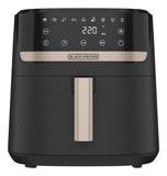 Freidora De Aire Black+decker 8l Purifry, Afbd82-1bdla Color Negro