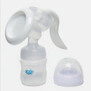 Extractor De Leche Manual + Pezoneras Par Con Cajita