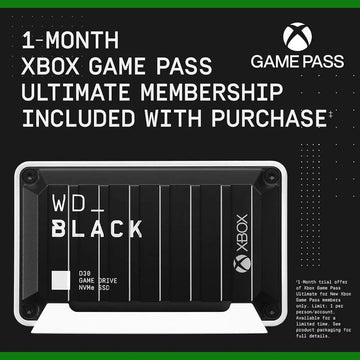 Wd_black 2tb D30 Game Ssd - Unidad Externa Portatil, Compati