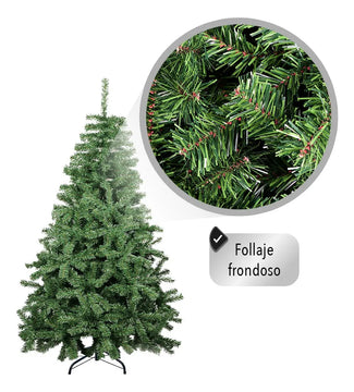 Árbol Artificial De Navidad Verde 1.70