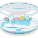 Set De Cuidado Para Bebés Showell New Azul Con 1 Pieza, Corta Uñas Tipo Lima