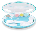 Set De Cuidado Para Bebés Showell New Azul Con 1 Pieza, Corta Uñas Tipo Lima