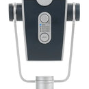 Micrófono AKG Lyra Condensador Estéreo color azul/plataS