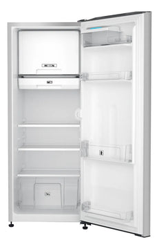 Nevera Convencional 211 Litros Brutos Mabe Rmu210nacu Color Gris