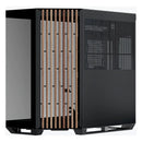Gabinete Gamer Apnx V1 Negro Wood V1-w-bk-v1 Alta Gama