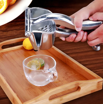 Exprimidor doméstico manual multifuncional de frutas de limón