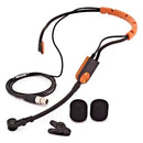 Micrófono Shure Sm Sm31fh-tqg Condensador Cardioide Color Naranja