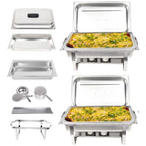 Set 4 Samovares Industrial Acero Inox De 8 Lts 2 Quemadores