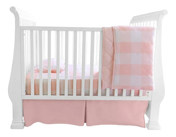 Bebé Juegos De Cama Cuna Para Niñas De 4 Piezas Inclu...