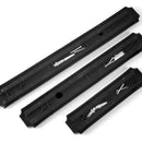 Soporte Magnetico Iman Para Cuchillos Cocina 38 Cm De Lujo Negro