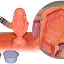 Caucho Silicona Moldes Liquido Brochable 25 X 225g Estatuas