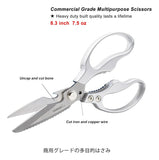 Tijeras De Cocina Tonma [fabricadas En Japón], Resistentes,