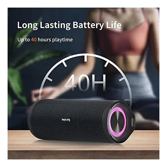 Heysong Altavoz Bluetooth Porttil, Altavoces Inalmbricos I